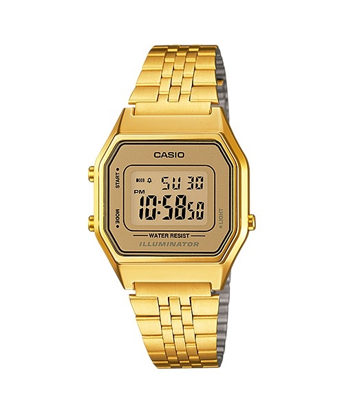 casio collection gold