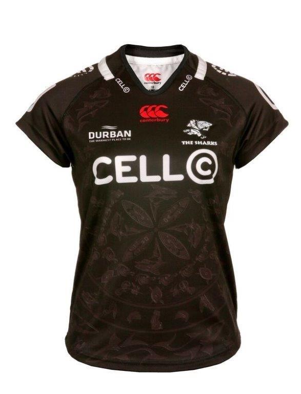 ladies sharks jersey