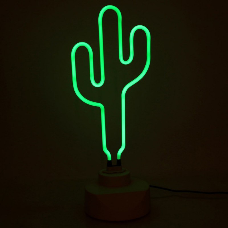 43 Off On La Chaise Longue Neon Cactus Lamp Onedayonly Co Za