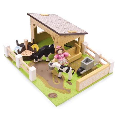 36 Off On Le Toy Van Yellow Barn Set Onedayonly Co Za