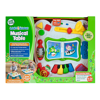 leapfrog learning table