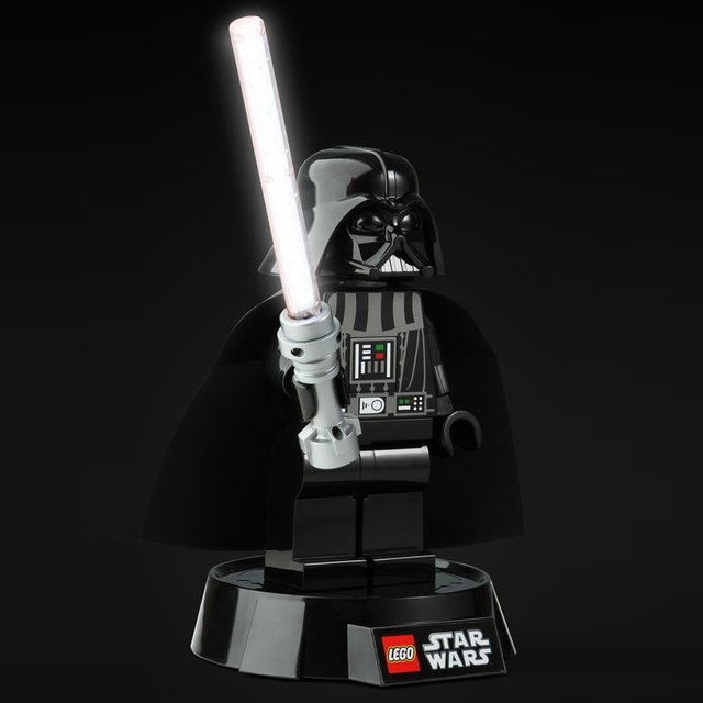 34 Off On Lego Lego Darth Vader Yoda Led Desk Lamp Onedayonly