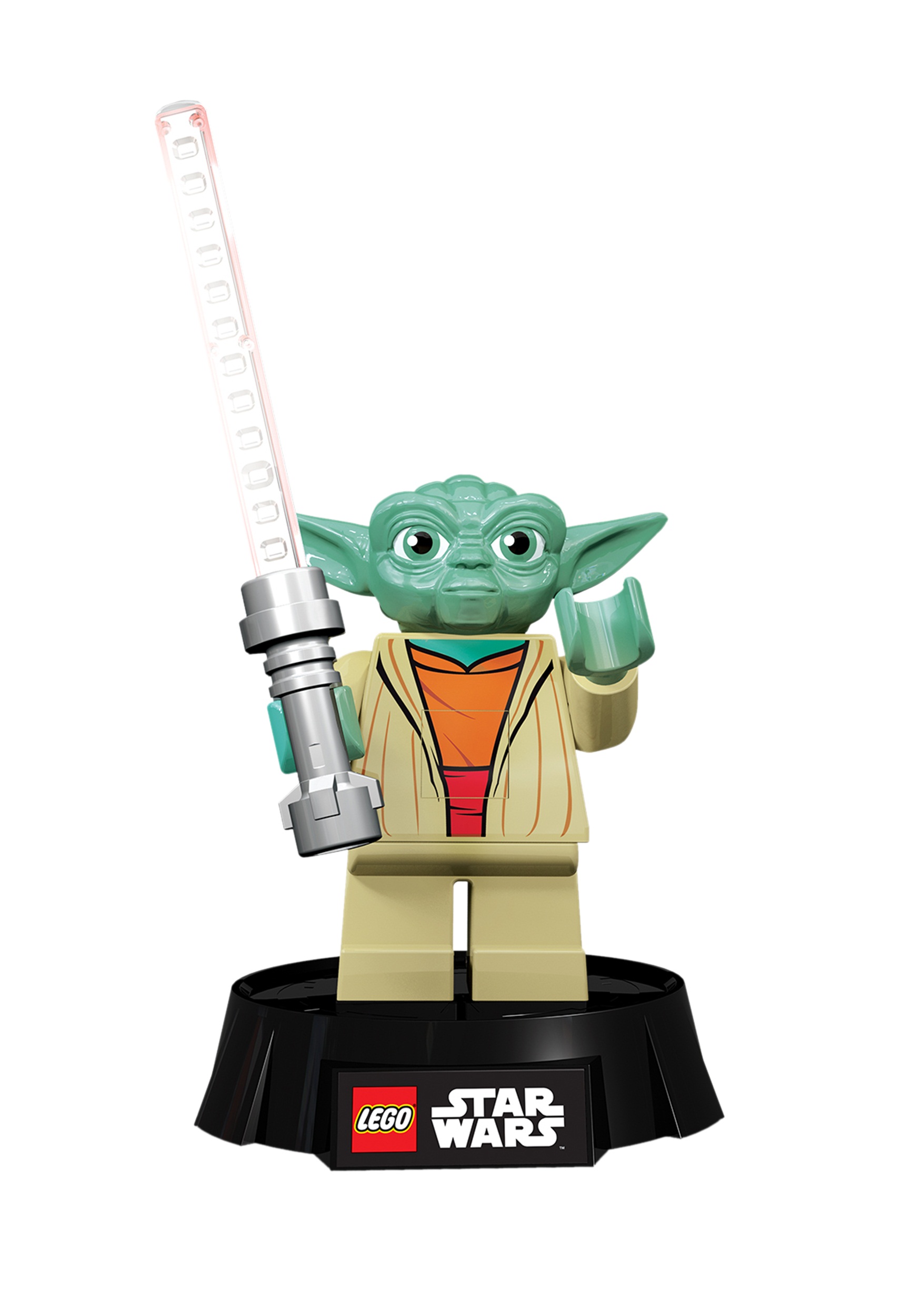 27 Off On Lego Star Wars Desk Lamp With Light Up Lightsaber