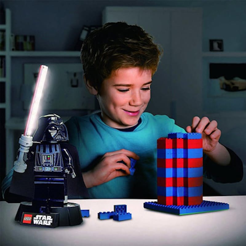 27 Off On Lego Star Wars Desk Lamp With Light Up Lightsaber