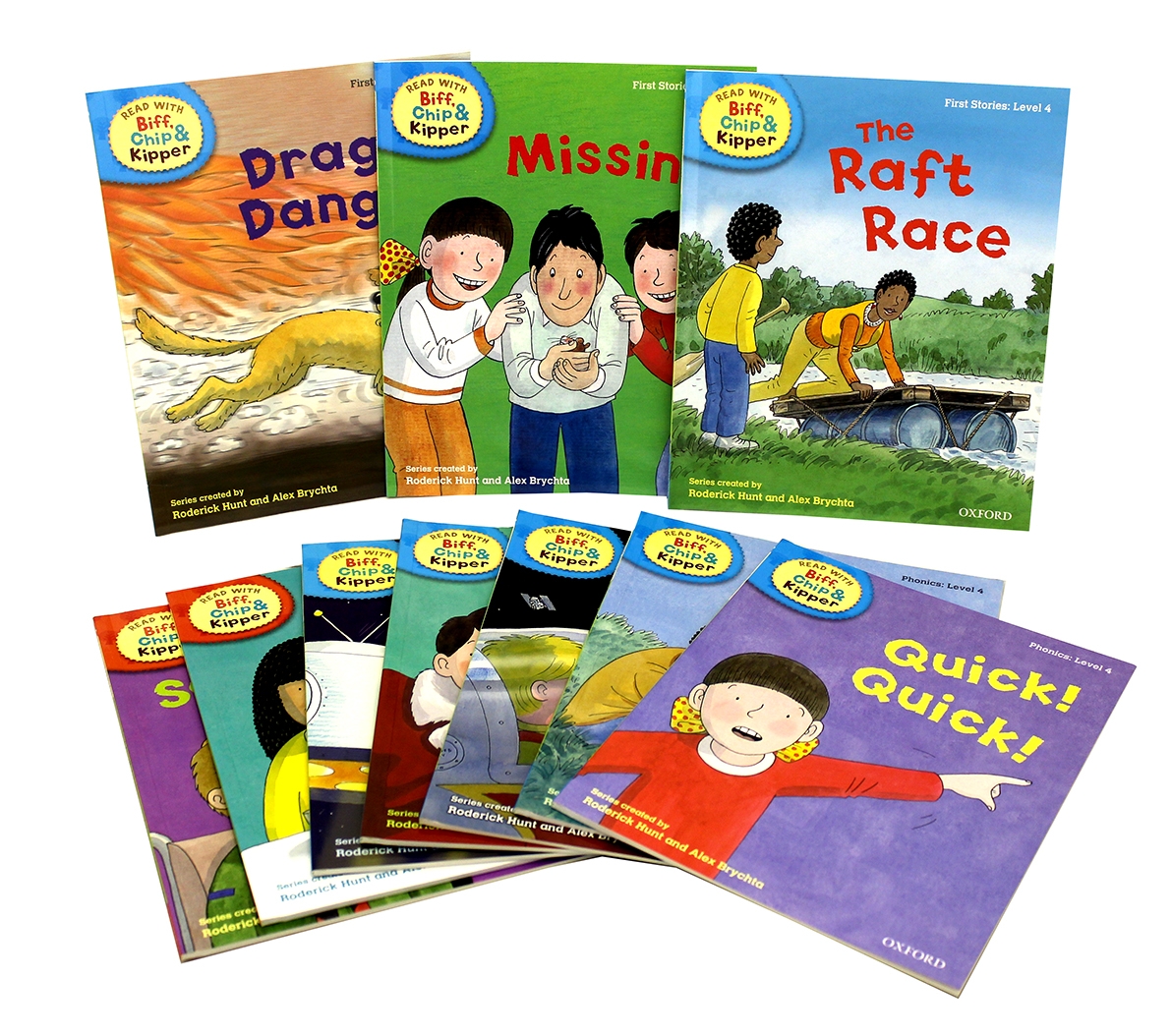 82% off on Levels 4-6 - Read with Biff, Chip and Kipper (25 Book ...