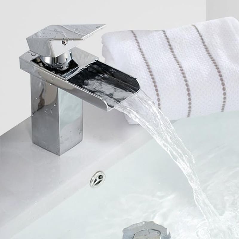 42 Off On Lifestyle Waterfall Italian Bathroom Faucet Home