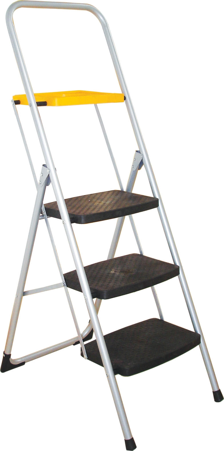26 Off On Maxi Ladders Durable 3 Step Ladder With Tool Tray