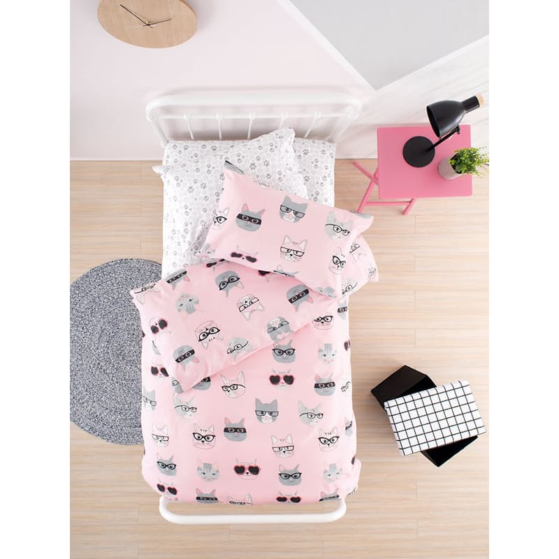 30 Off On Linen House Sophisticats Pink Duvet Cover Set With