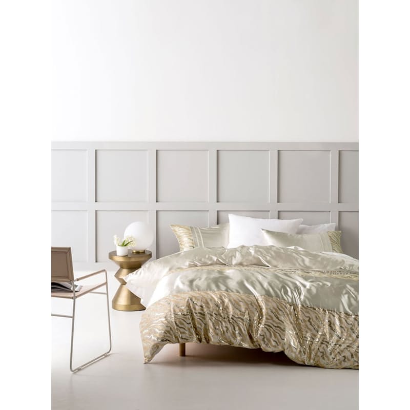 55 Off On Linen House Cleopatra Duvet Cover Set With Standard