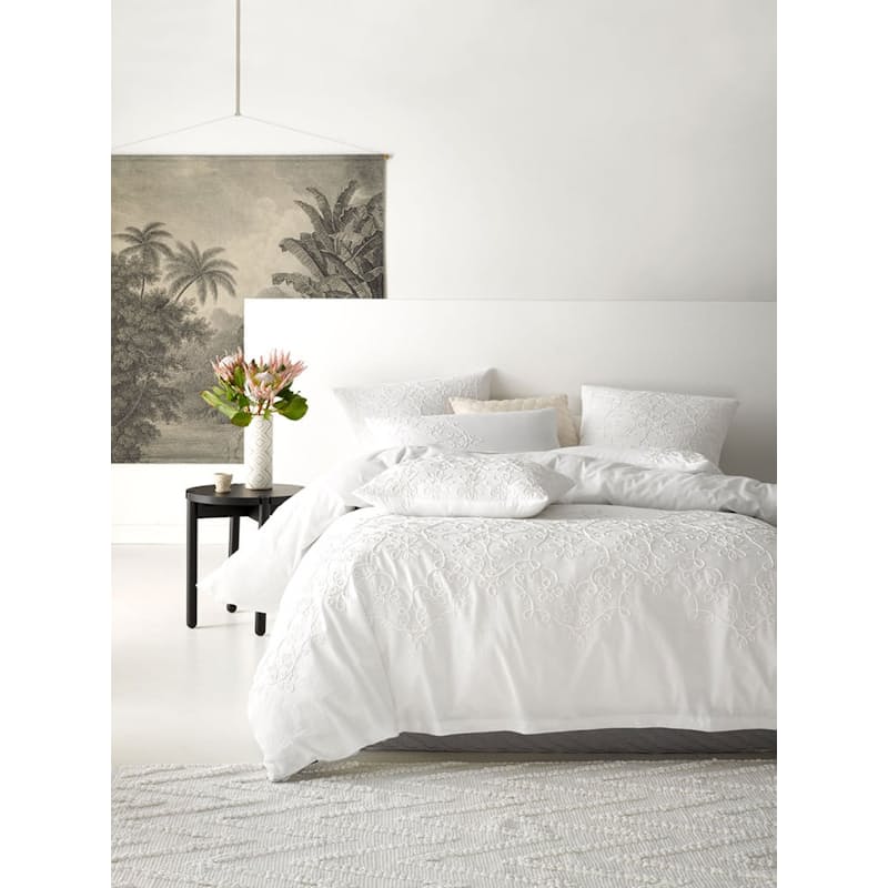 42 Off On Linen House Double Size Duvet Cover Set With