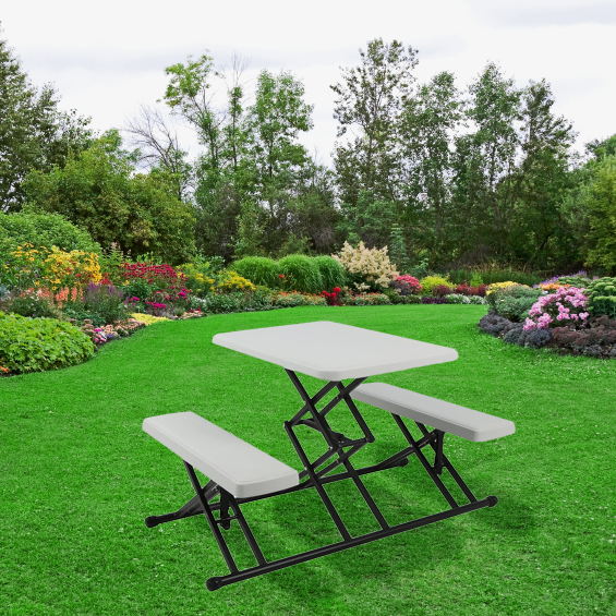 42 Off On Easy Over Children S Folding Picnic Table And Bench