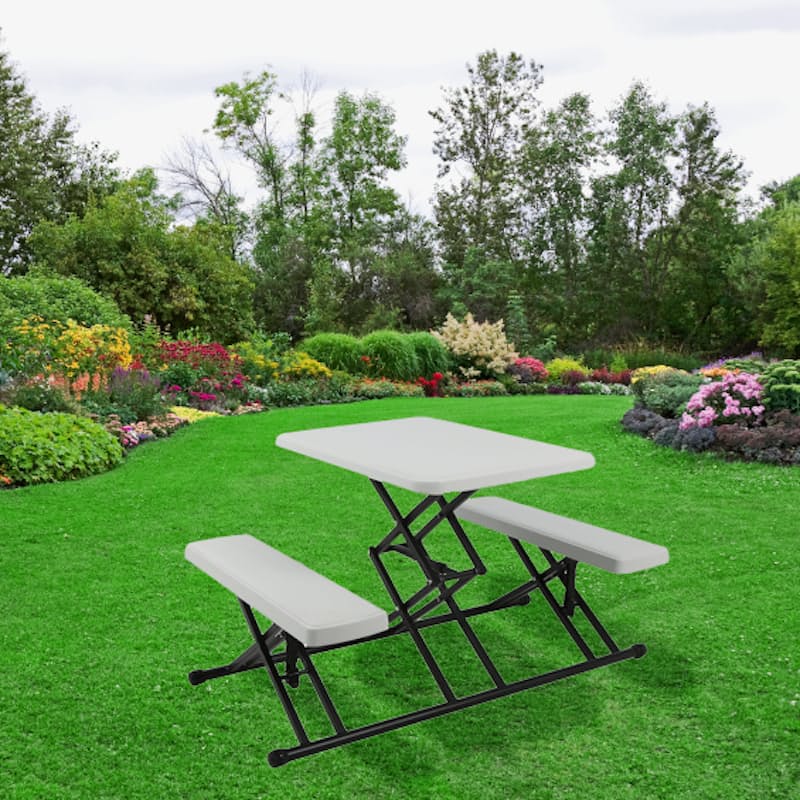 42 Off On Easy Over Children S Folding Picnic Table And Bench