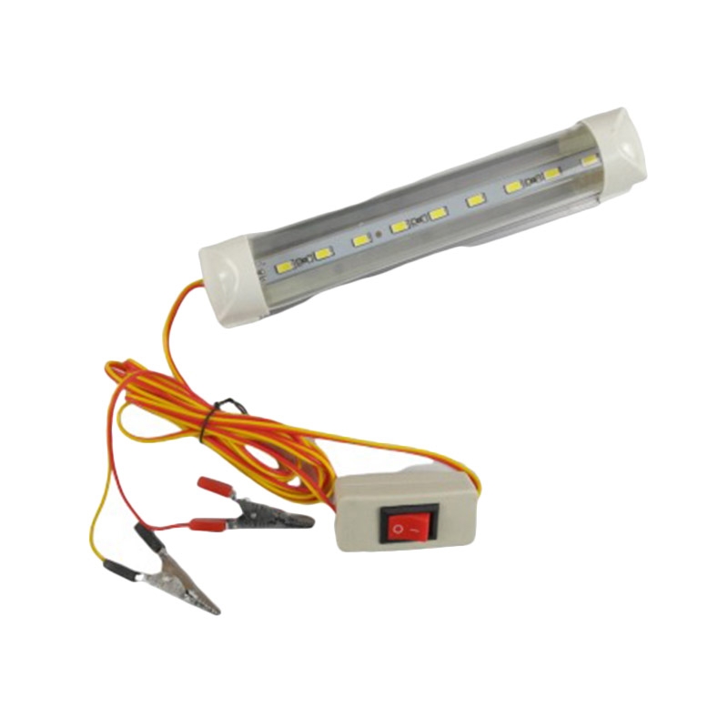 53 off on Illuminate LED Battery Tube Light with Switch (3W, 5W or 9W
