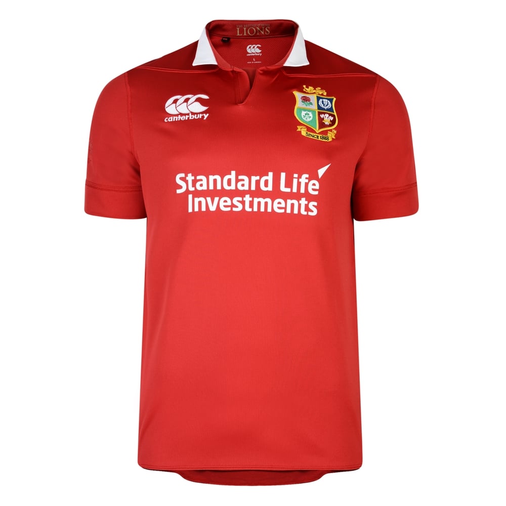 50% off on Official British and Irish Lions Rugby Match day Test ...