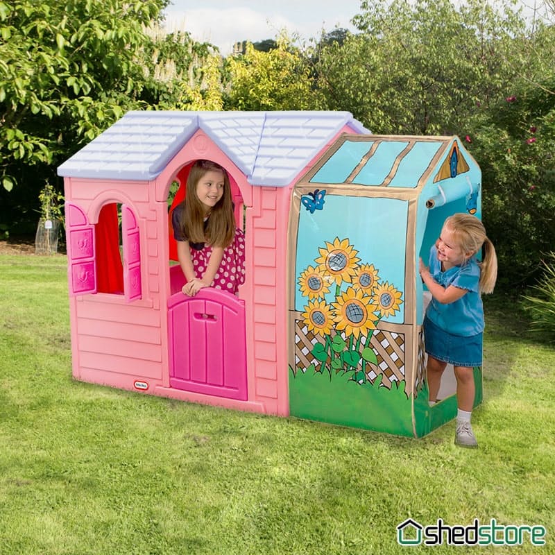 33 Off On Little Tikes Princess Garden Playhouse Onedayonly Co Za
