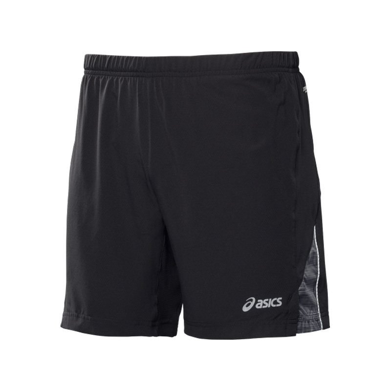 asics woven 7 running shorts