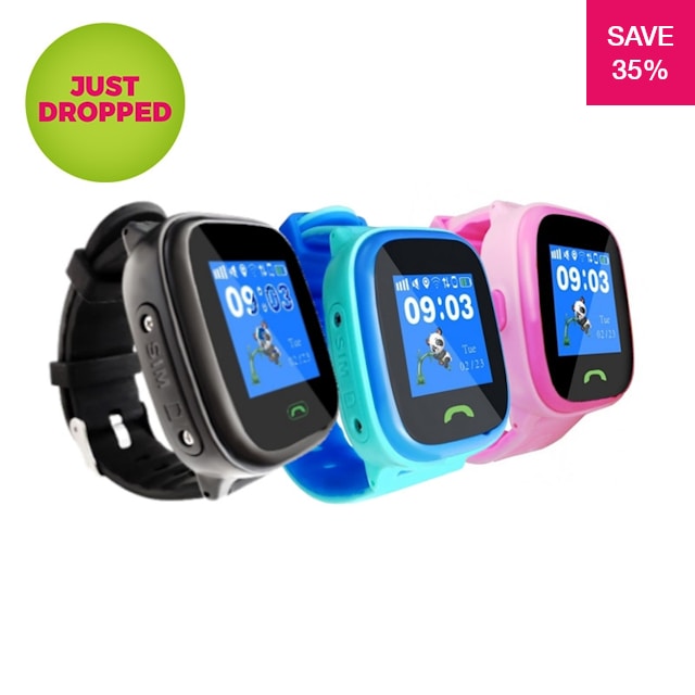 35% off on Kids GPS Tracking Watch with Touchscreen