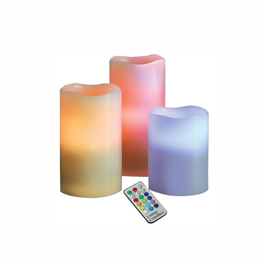 45% off on Decorative Vanilla Scented LED Wax Flameless ...