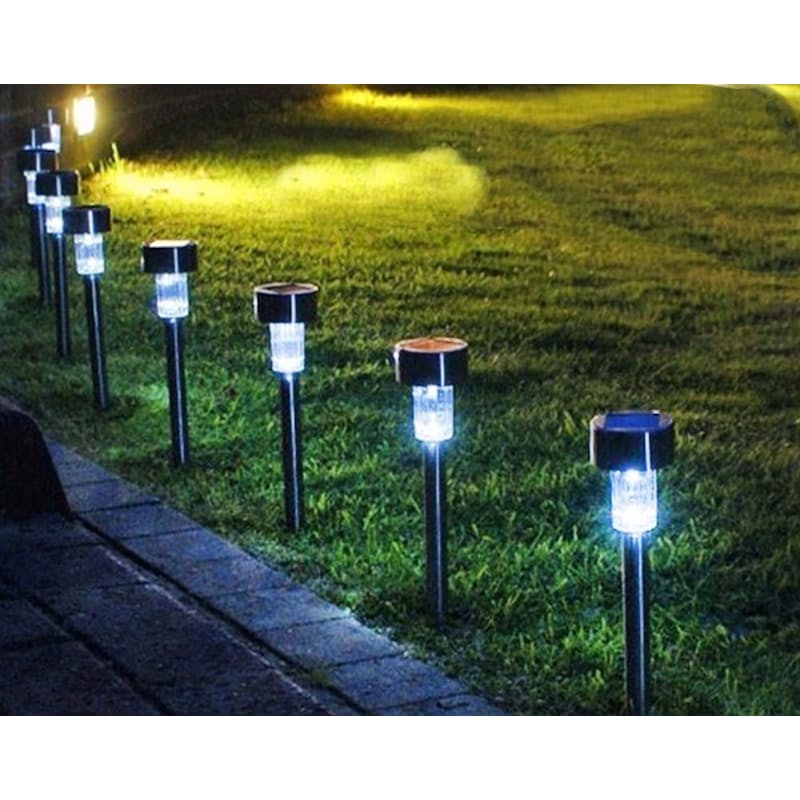 72 Off On Radiant Lighting Pack Of 24 Solar Led Line Spike Garden Radiant Lighting Pack Of 24 Solar Led