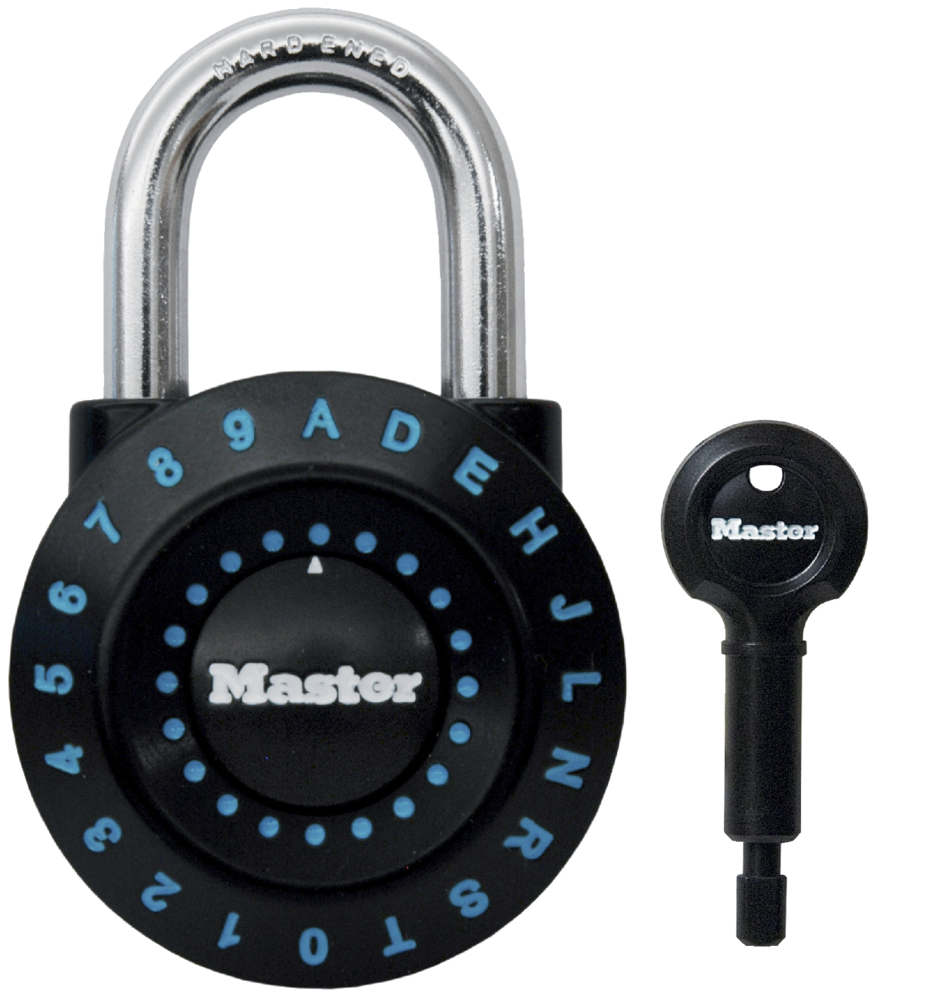 43 off on Master Lock 49mm Set Your Own Letters/Numbers Combination