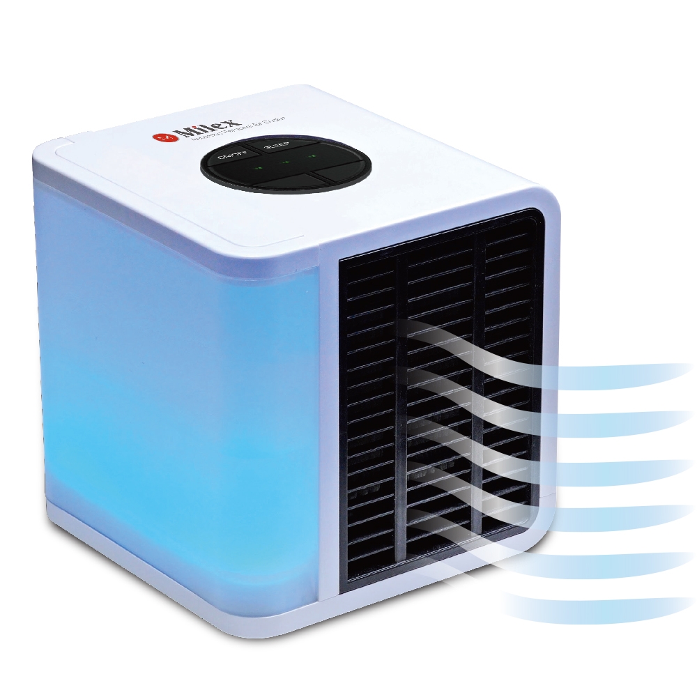 44 off on Milex Portable Antarctic Air Cooler with Builtin LED Colour
