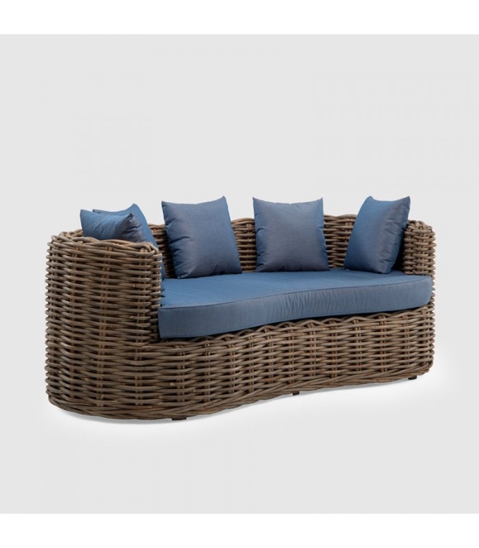 29 Off On Manfred Hand Woven Wicker Patio Couch Onedayonly Co Za