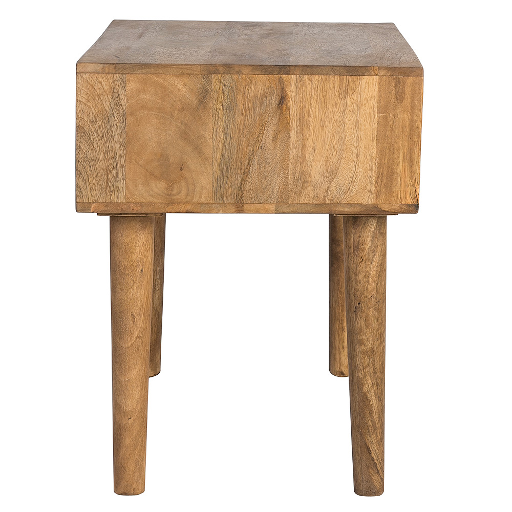 44 off on Basics 45cm Square Mango Wood Side Table OneDayOnly.co.za
