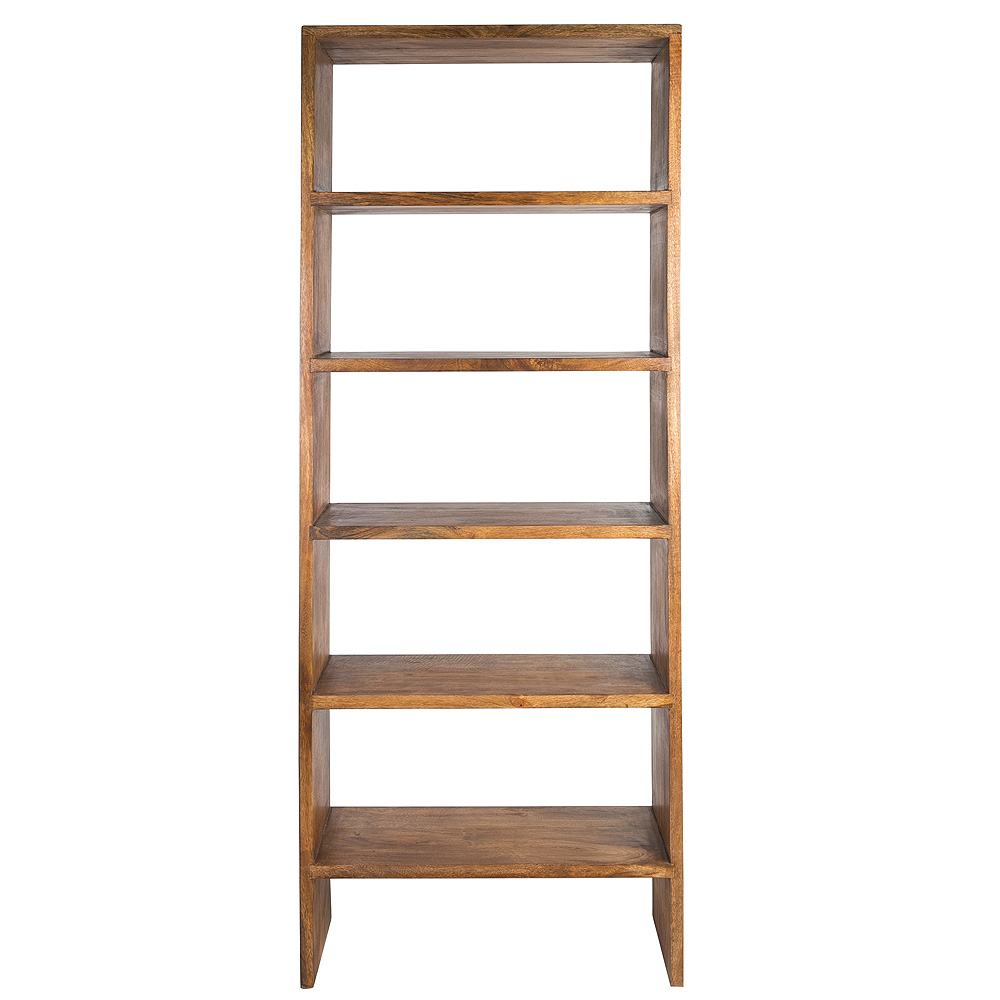 41 off on Basics 70cm Mango Wood Bookshelf OneDayOnly.co.za