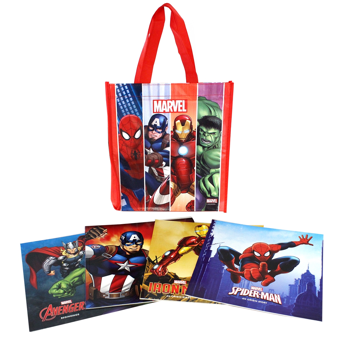 superhero book bag