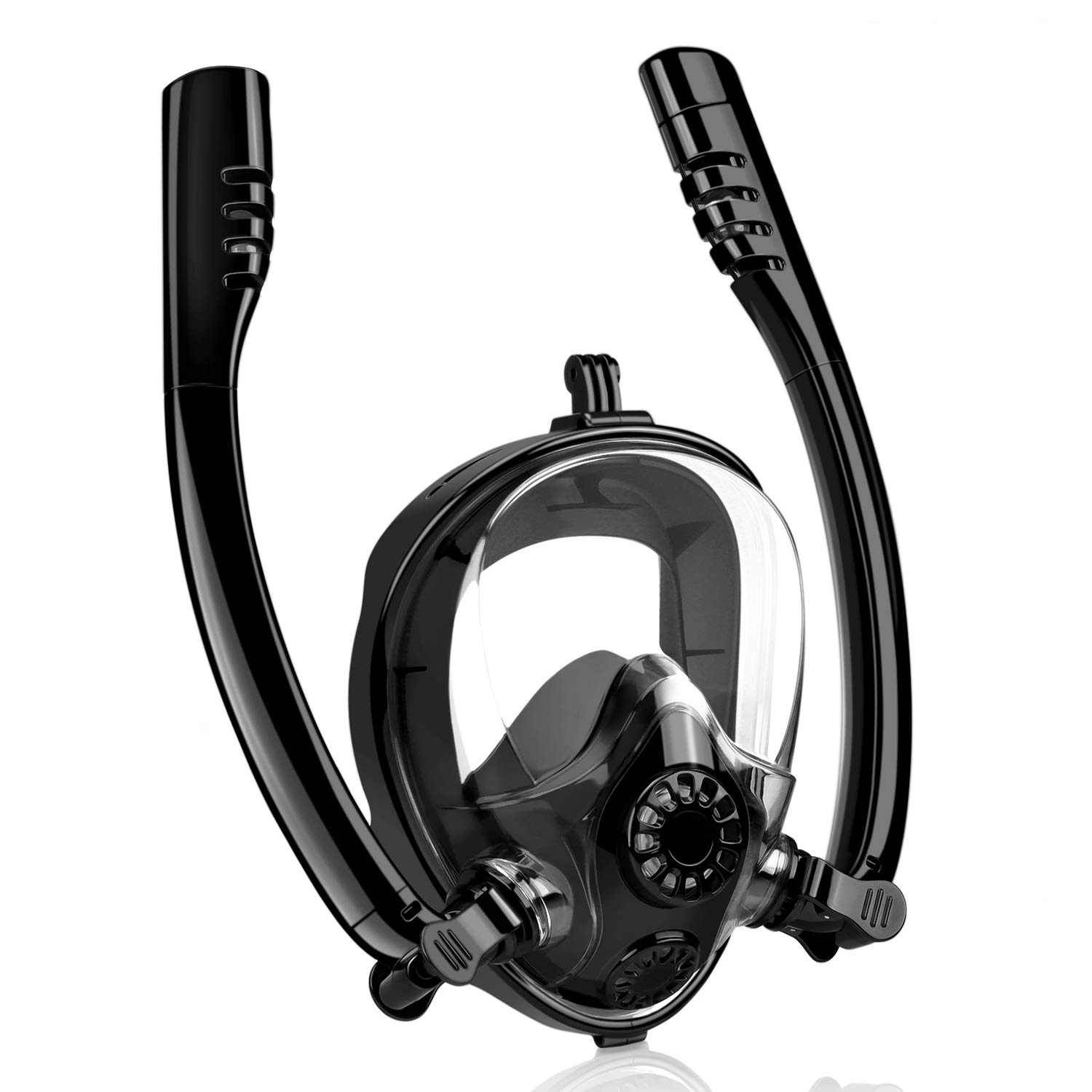 33 off on Full Face Snorkel Mask With Dual Free Breathing System