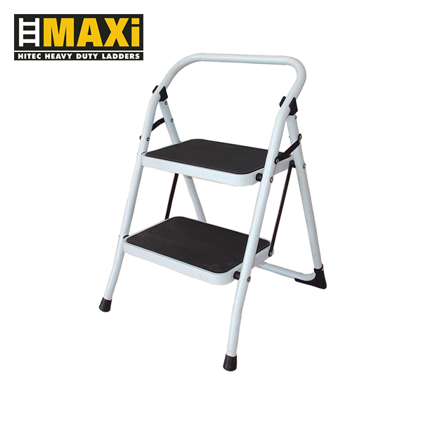 27% off on Durable White Steel Step Ladder (Multiple Sizes Available)
