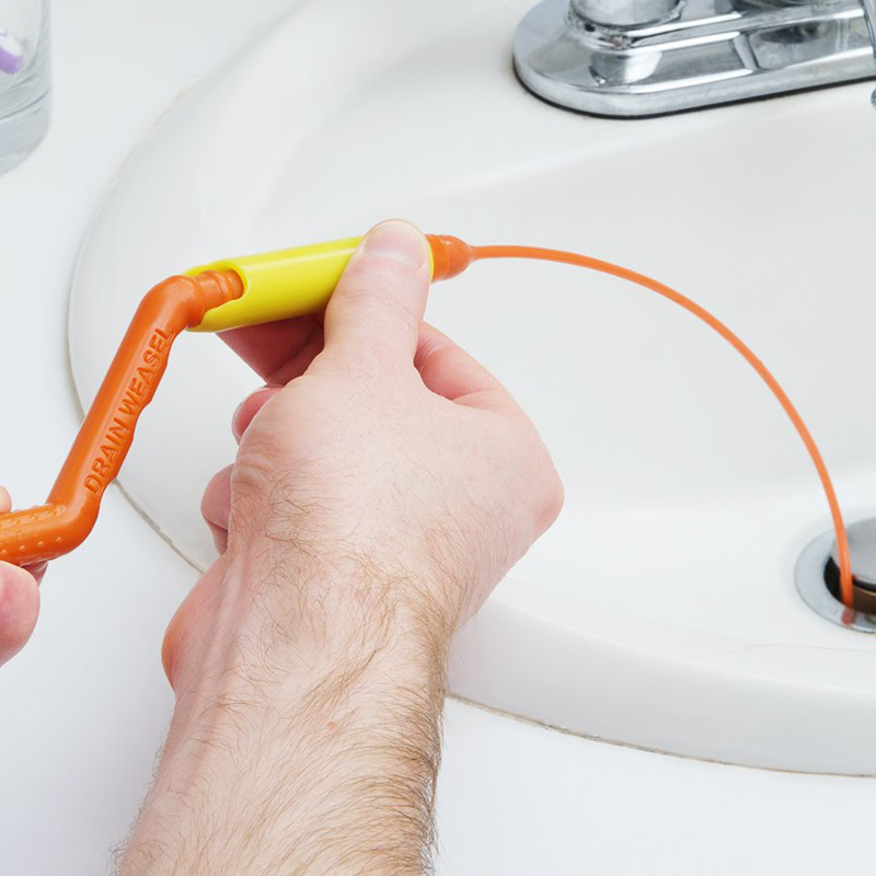 28 off on Hair Clog Tool with Disposable Wands Starter Kit for Drain Cleaning