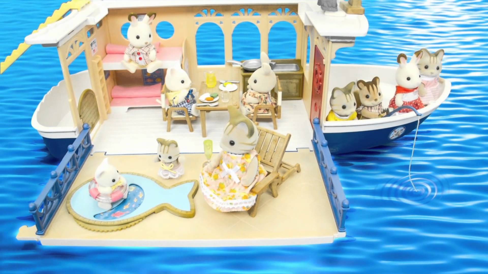 seaside cruiser houseboat