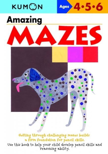 26% off on Amazing Mazes (4-6 Years Old)
