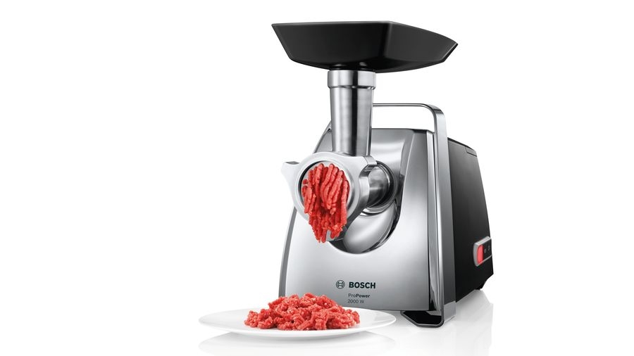 25 off on Bosch 2000W ProPower Multi Purpose Mincer (Sausage Maker, Vegetable & Meat Mincer