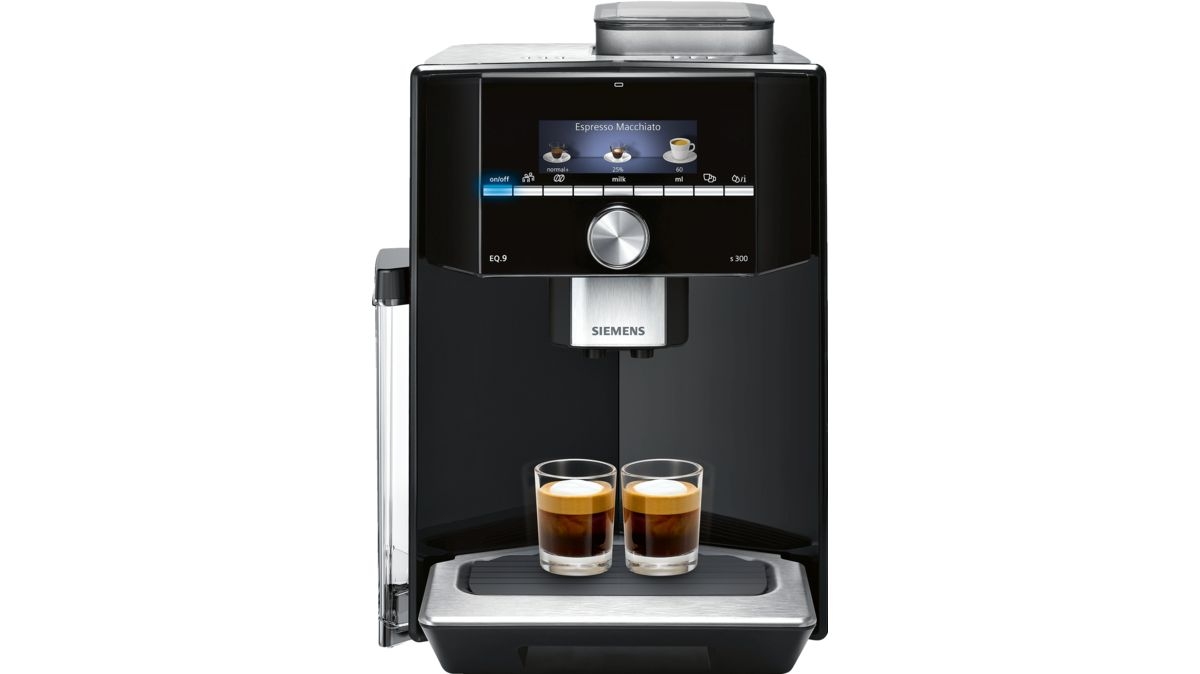 23 off on Siemens Fully Automatic Espresso/Coffee Machine OneDayOnly