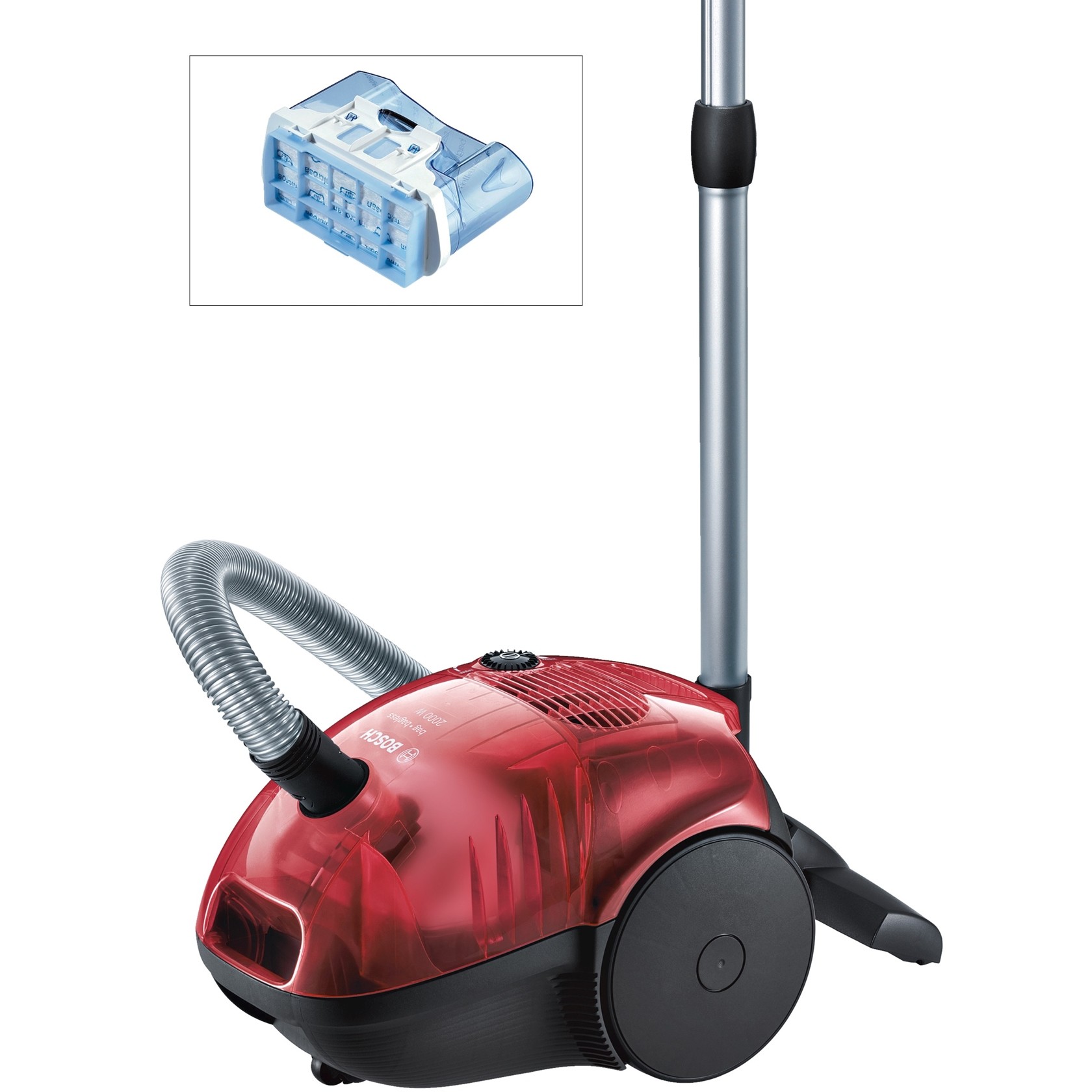 27 off on Bosch 2000W Vacuum Cleaner OneDayOnly.co.za