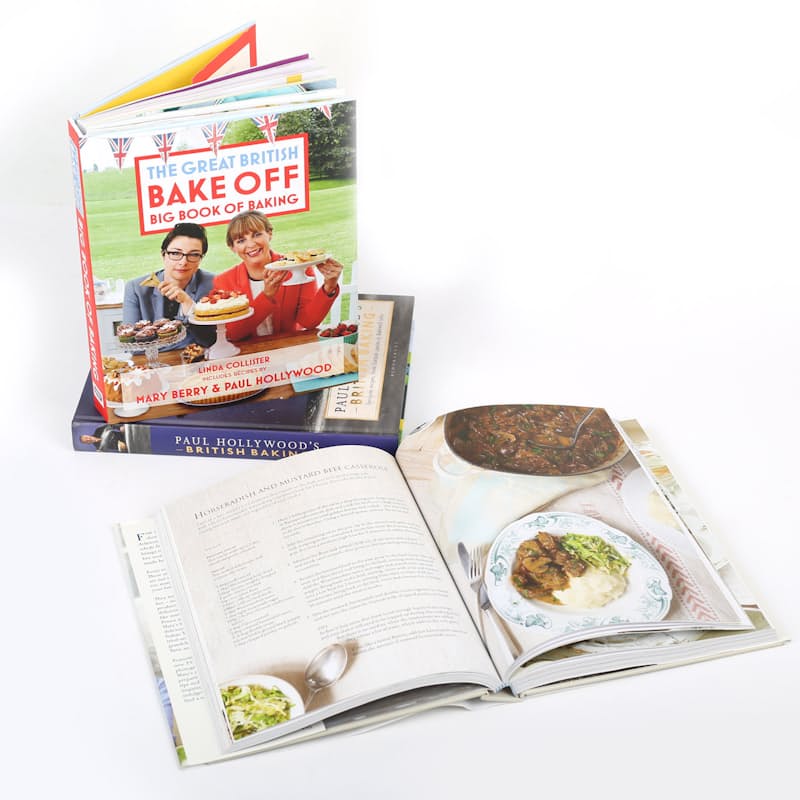 71% off on The Great British Bake Off Baking Cookbook Collection (3
