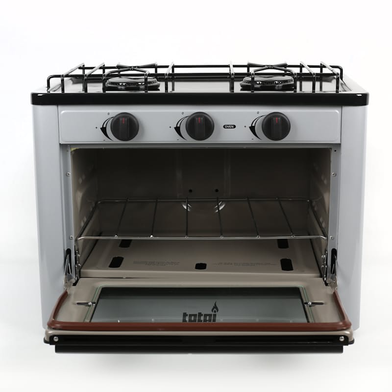 Modern 2 Burner Stove With Oven for Living room