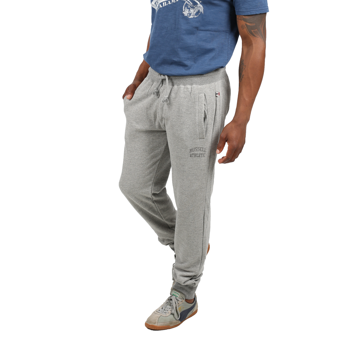 russell athletic slim fit pants