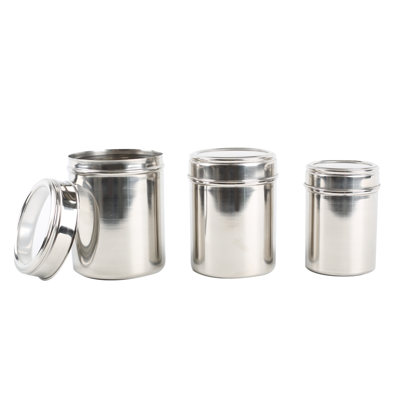 46 Off On Classic Pack Of 3 Stainless Steel Canister Set OneDayOnly   Me5a4991 1 