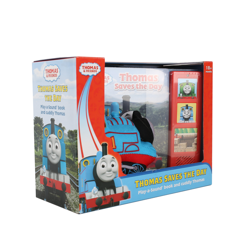 thomas cuddly toy