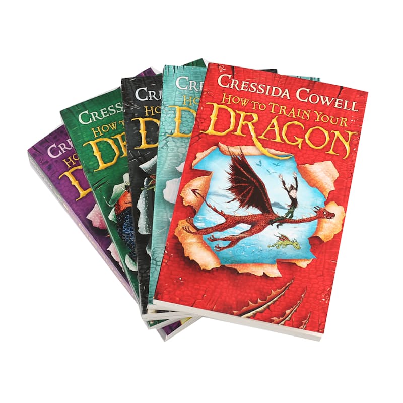 60% off on Cressida Cowell How to Train your Dragon Boxset ...