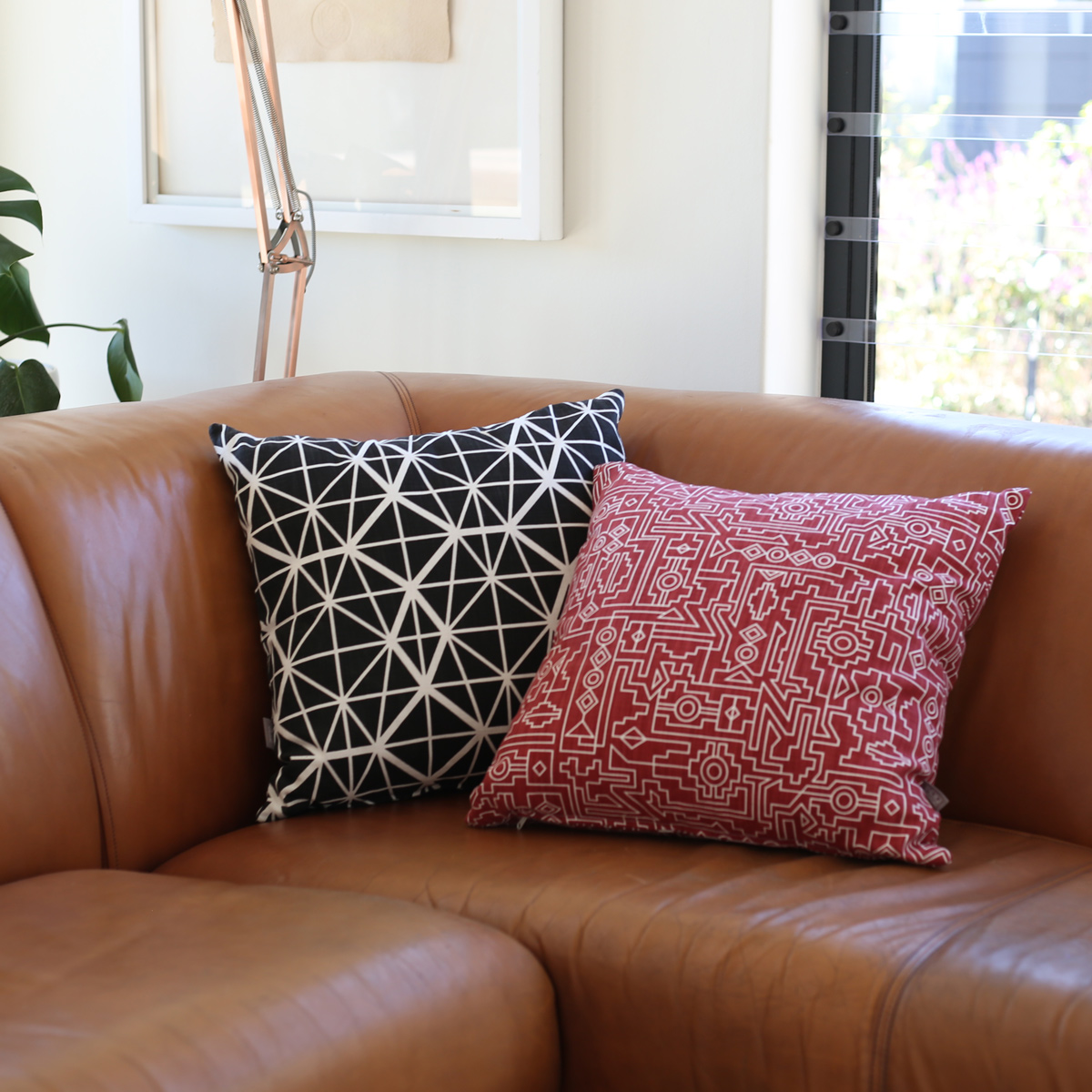 38 off on Scatter Cushion Covers with Optional Inners (More Designs