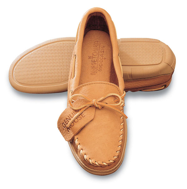 moose skin slippers