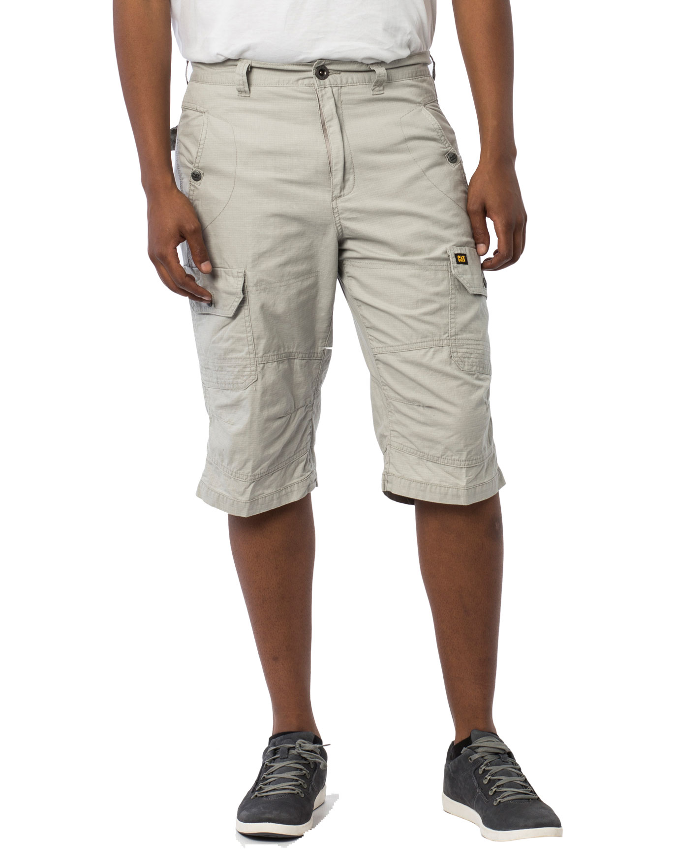 mens clam digger shorts