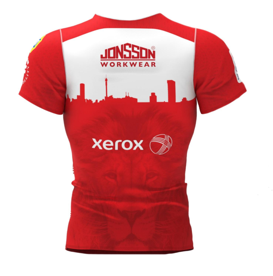 lions super rugby jersey