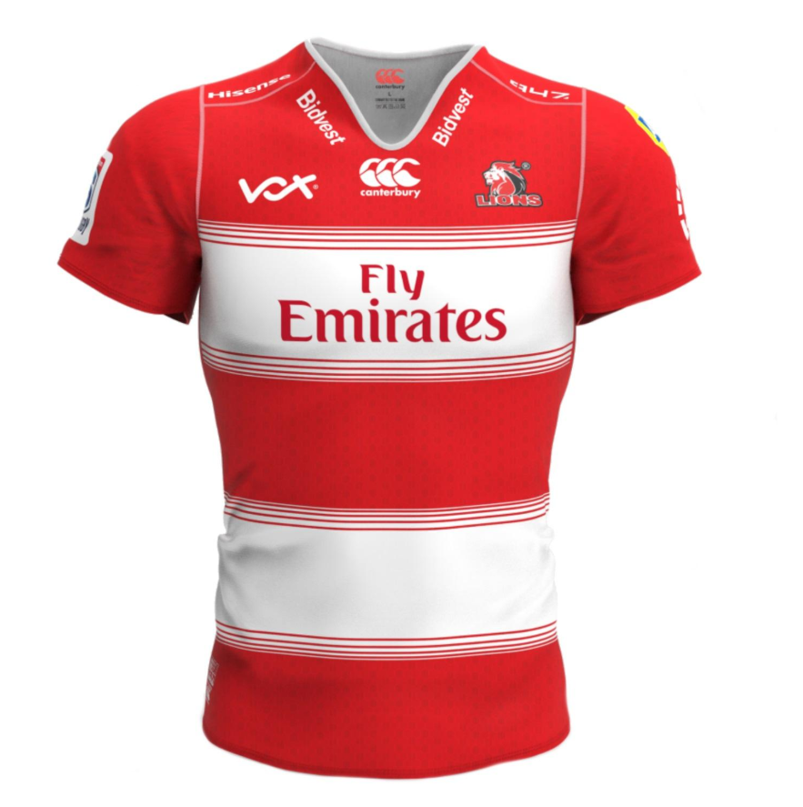 Lions Super Rugby 2018 Replica Jersey 