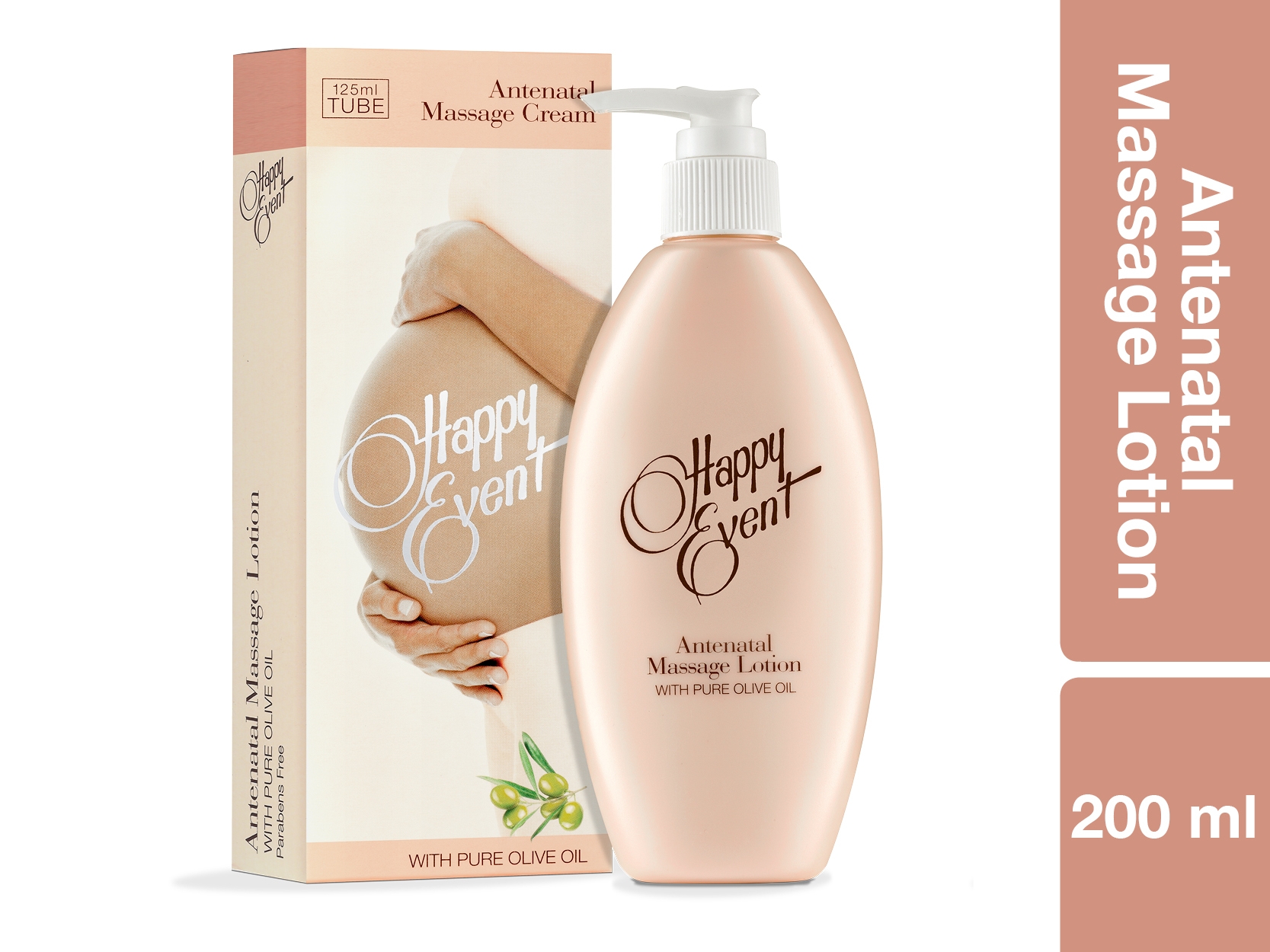 32 off on Happy Event Pregnancy Firming Cream and Antenatal Massage