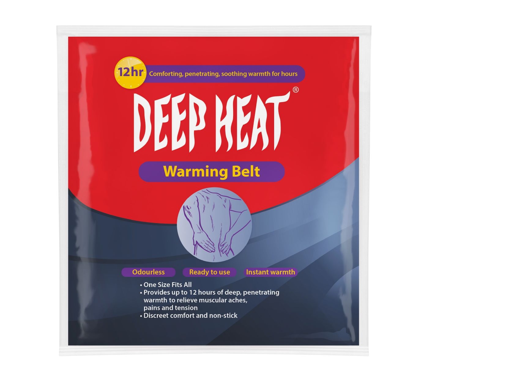 45 off on Deep Heat Deep Relief Ibuprofen Gel and Warming Belts Bundle